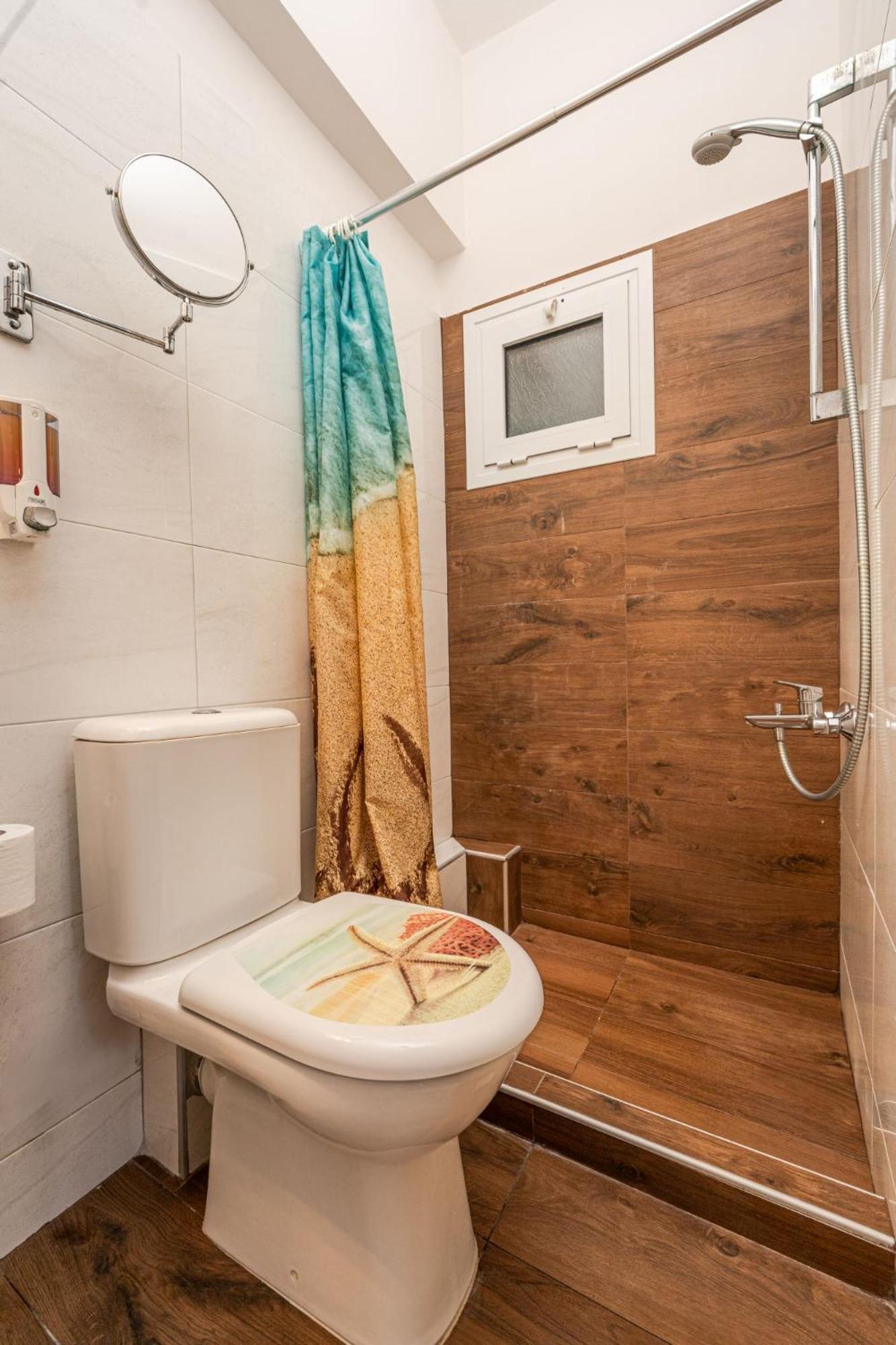 Stathis Beachfront Luxury Rooms Kalamákion Oda fotoğraf